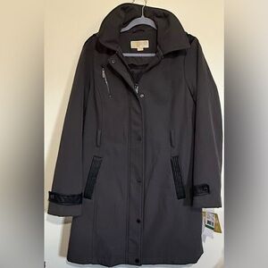 MICHAEL Michael Kors charcoal Long Coat